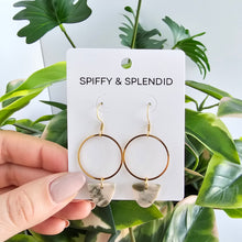 Load image into Gallery viewer, Iris Earrings - Sage