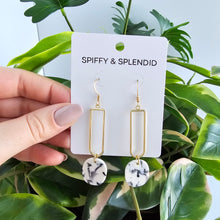 Load image into Gallery viewer, Mila Earrings - Marble