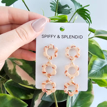 Load image into Gallery viewer, Delilah Earrings - Peach