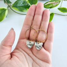 Load image into Gallery viewer, Iris Earrings - Sage