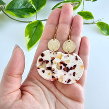 Load image into Gallery viewer, Zoey Earrings - Terrazzo