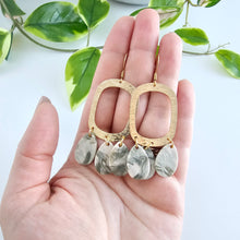 Load image into Gallery viewer, Ophelia Earrings - Sage