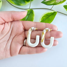 Load image into Gallery viewer, Joanna Hoops - Latte