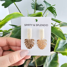 Load image into Gallery viewer, Mini Belize Earrings - Ivory