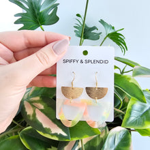 Load image into Gallery viewer, Irene Earrings - Iridescent Neon