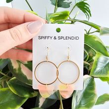 Load image into Gallery viewer, Iris Earrings Large - Iridescent Neon