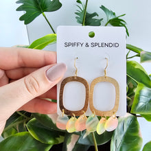 Load image into Gallery viewer, Ophelia Earrings - Iridescent Neon