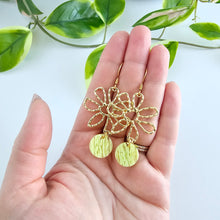 Load image into Gallery viewer, Maisy Earrings - Lime Green