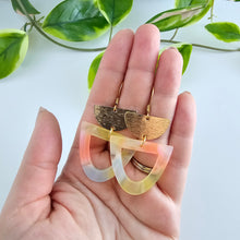 Load image into Gallery viewer, Irene Earrings - Iridescent Neon