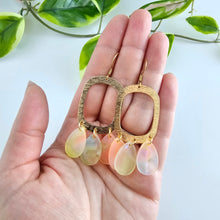 Load image into Gallery viewer, Ophelia Earrings - Iridescent Neon