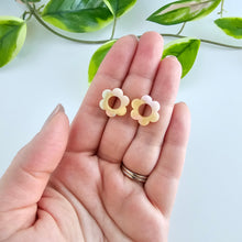 Load image into Gallery viewer, Flower Studs - Pastel