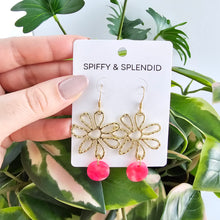 Load image into Gallery viewer, Maisy Earrings - Hot Pink