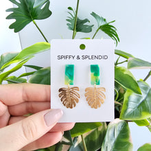 Load image into Gallery viewer, Mini Belize Earrings - Green
