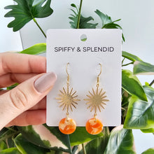 Load image into Gallery viewer, Solana Earrings - Orange