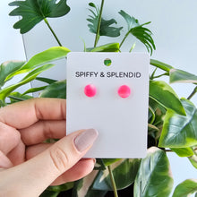 Load image into Gallery viewer, Kate Studs - Hot Pink