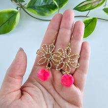 Load image into Gallery viewer, Maisy Earrings - Hot Pink