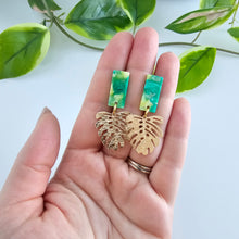 Load image into Gallery viewer, Mini Belize Earrings - Green