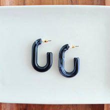 Load image into Gallery viewer, Joanna Hoops - Black