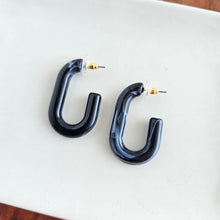Load image into Gallery viewer, Joanna Hoops - Black