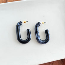 Load image into Gallery viewer, Joanna Hoops - Black
