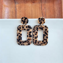 Load image into Gallery viewer, Margot Earrings - Cheetah