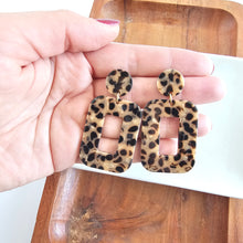 Load image into Gallery viewer, Margot Earrings - Cheetah