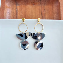 Load image into Gallery viewer, Wren Earrings - Camo