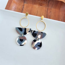 Load image into Gallery viewer, Wren Earrings - Camo