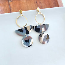 Load image into Gallery viewer, Wren Earrings - Camo