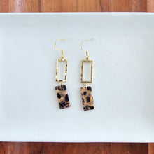 Load image into Gallery viewer, Raya Earrings - Cheetah