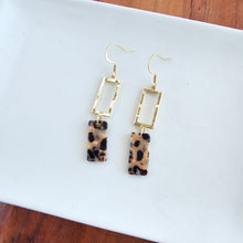 Load image into Gallery viewer, Raya Earrings - Cheetah