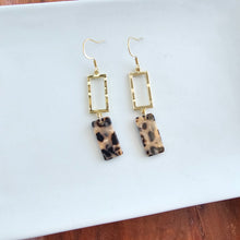 Load image into Gallery viewer, Raya Earrings - Cheetah
