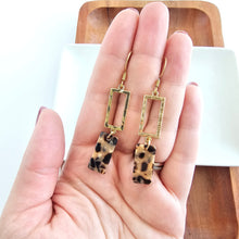 Load image into Gallery viewer, Raya Earrings - Cheetah