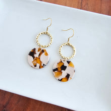Load image into Gallery viewer, Rylee Earrings - Caramel Latte