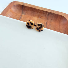 Load image into Gallery viewer, Sophie Studs - Cheetah