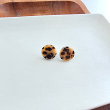 Load image into Gallery viewer, Sophie Studs - Cheetah