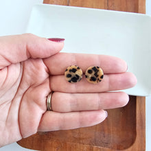 Load image into Gallery viewer, Sophie Studs - Cheetah