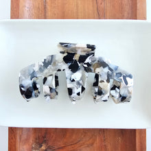 Load image into Gallery viewer, Catherine Hair Claw - Ivory & Slate