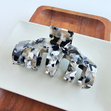 Load image into Gallery viewer, Catherine Hair Claw - Ivory & Slate