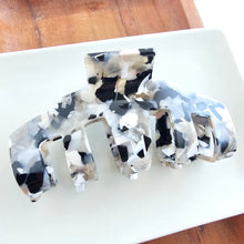 Load image into Gallery viewer, Catherine Hair Claw - Ivory & Slate