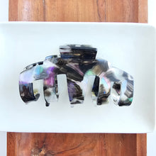 Load image into Gallery viewer, Catherine Hair Claw - Midnight Opal