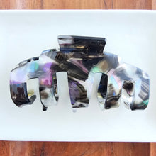 Load image into Gallery viewer, Catherine Hair Claw - Midnight Opal