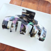 Load image into Gallery viewer, Catherine Hair Claw - Midnight Opal