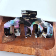 Load image into Gallery viewer, Catherine Hair Claw - Midnight Opal