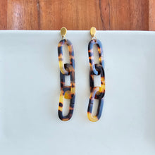 Load image into Gallery viewer, Charlotte Earrings - Tortoise