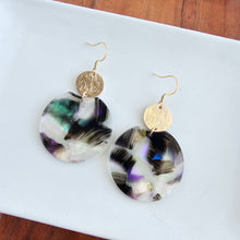 Load image into Gallery viewer, Zoey Earrings - Midnight Opal