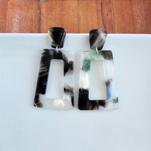 Load image into Gallery viewer, Avery Earrings - Midnight Opal