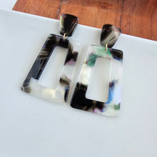 Load image into Gallery viewer, Avery Earrings - Midnight Opal