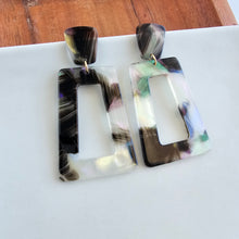 Load image into Gallery viewer, Avery Earrings - Midnight Opal