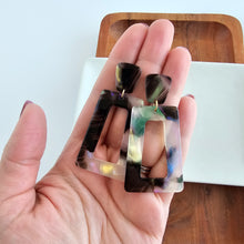 Load image into Gallery viewer, Avery Earrings - Midnight Opal